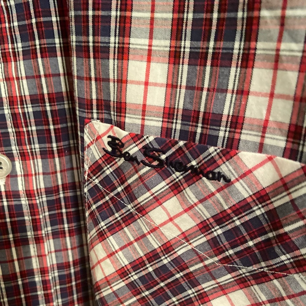 Ben Sherman Gingham shirt